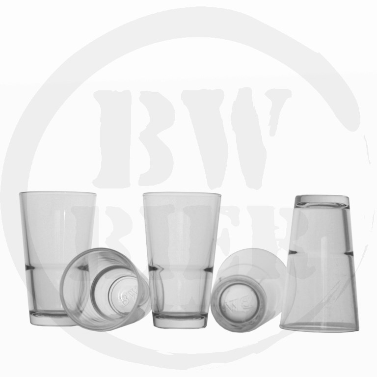 motor aluminium Pidgin Bierwinst Vaas 20CL - BW Glas Bierwinst || Groothandel