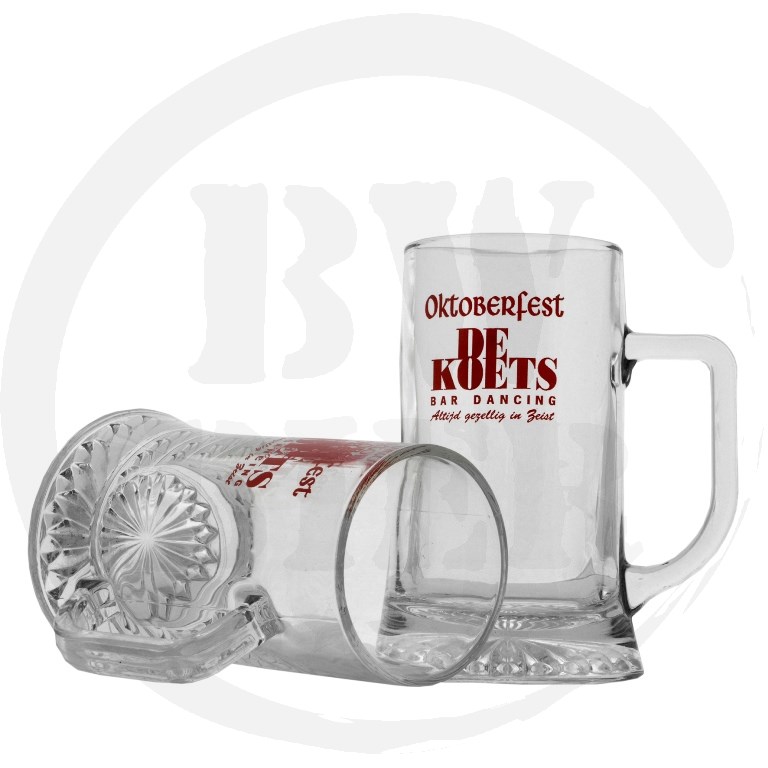 besteden overschreden bon Logo 1 kleur - 6x Bierpul 40CL || Bierwinst - Groothandel, Kopen, Bestellen