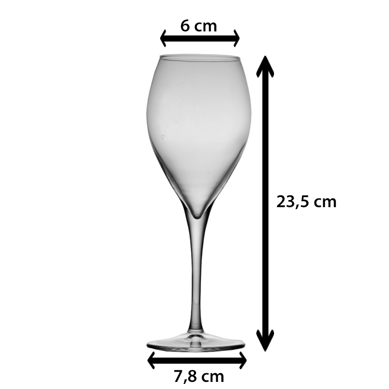 zanger lengte Groet Bierwinst Wijnglas Tulp 32CL - BW Glas Bierwinst || Bierwinst
